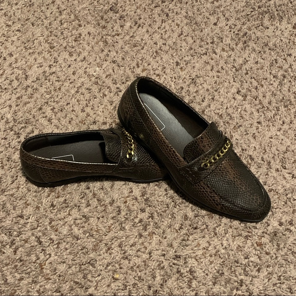 Men’s Asos Snakeskin Loafers